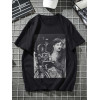 Tricou Charlie Chaplin cu bumbac pentru cameră